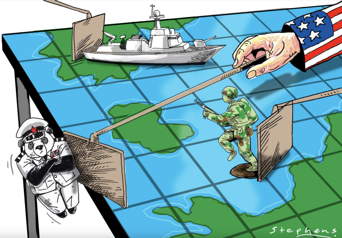 俄乌效仿朝韩划"三八线"?德媒:中国2025年攻台;美国两手布局