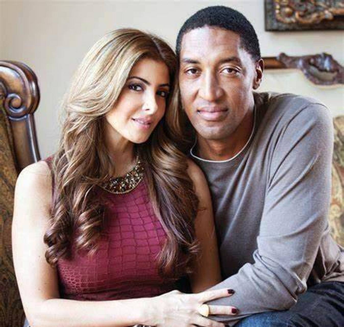 这是nba公认的最美人妻前二!