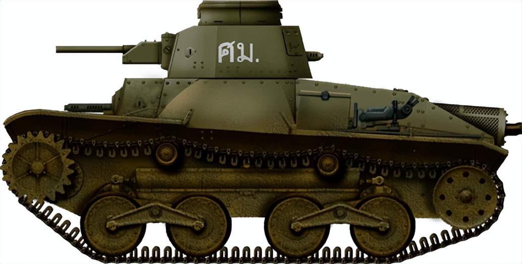 侵略急先锋九五式(type 95 ha