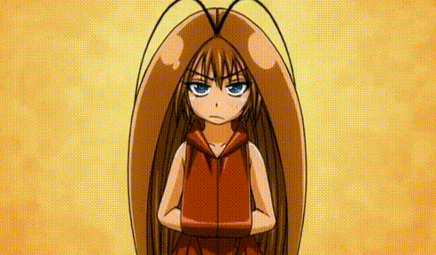 因此,迎面飞来时很难判断对面来者何"螂".