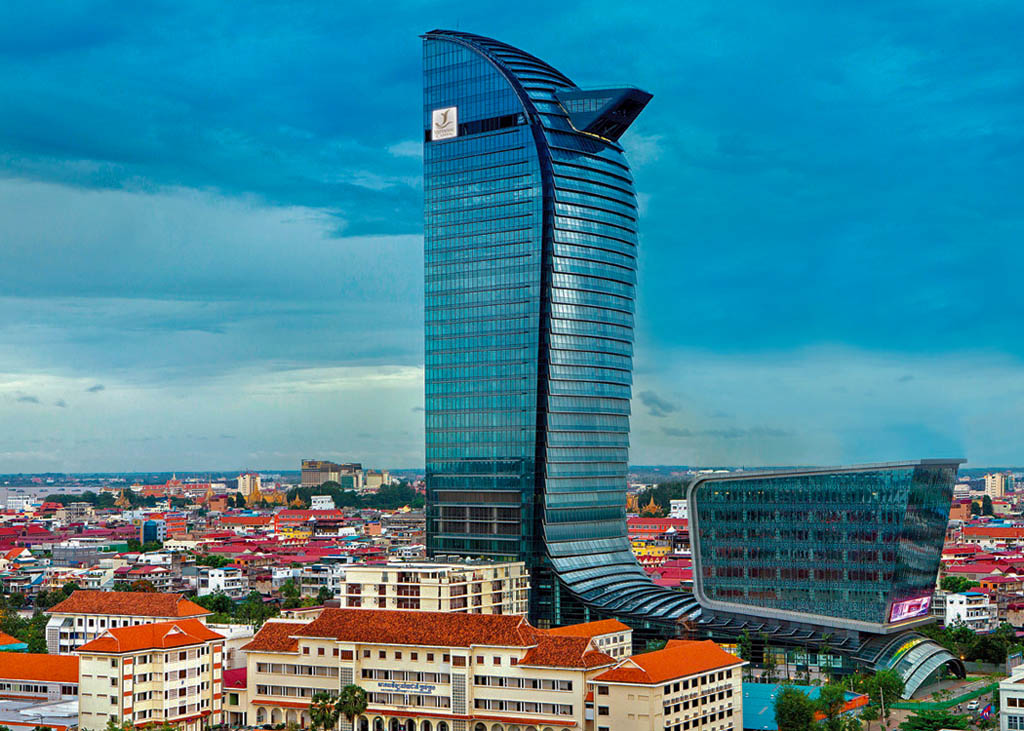 柬埔寨也有三大高楼,你去过吗?