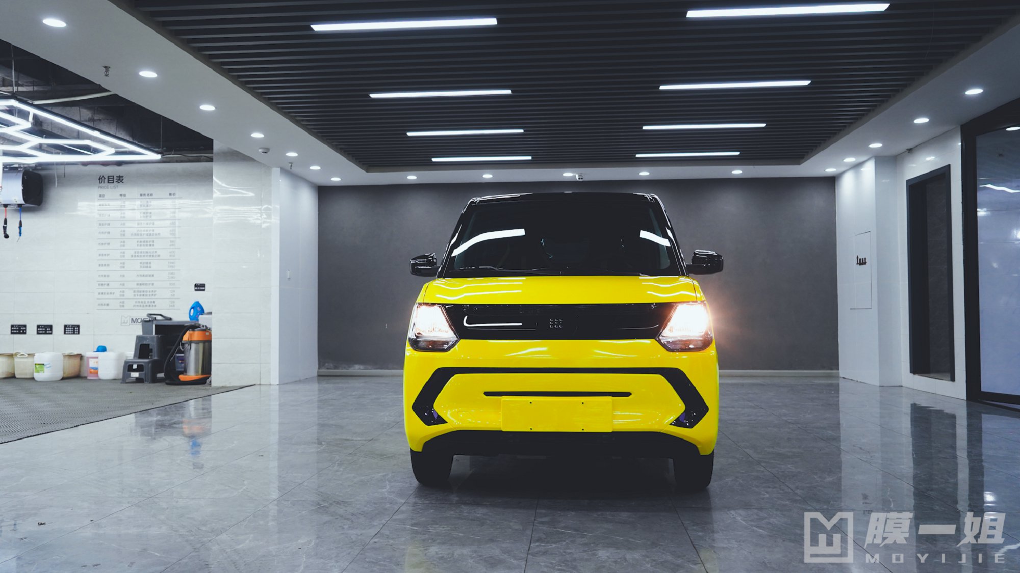 汽车改色贴膜案例分享|汽车贴膜颜色效果图