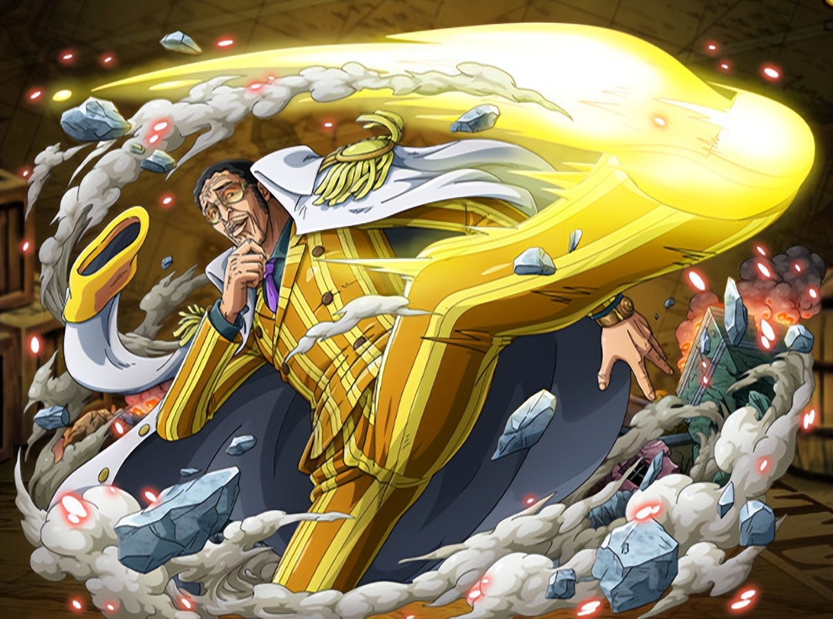 海贼王1092话详细情报 赤犬重伤暴走的熊 黄猿和路飞暂时五五开