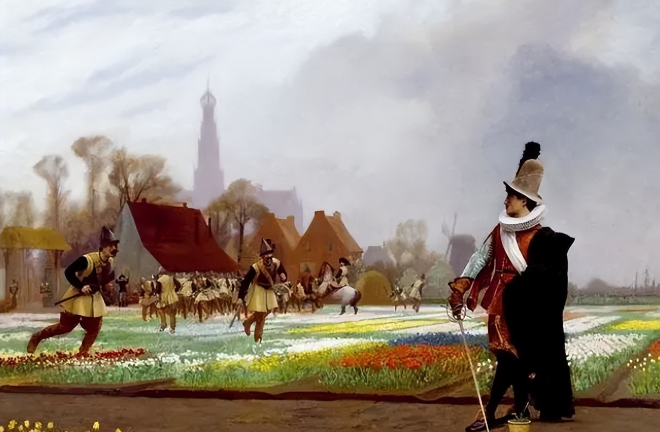 荷兰"郁金香泡沫":美梦破灭时,无数人倾家荡产