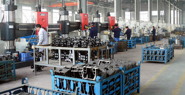 汽车配件厂都干什么活