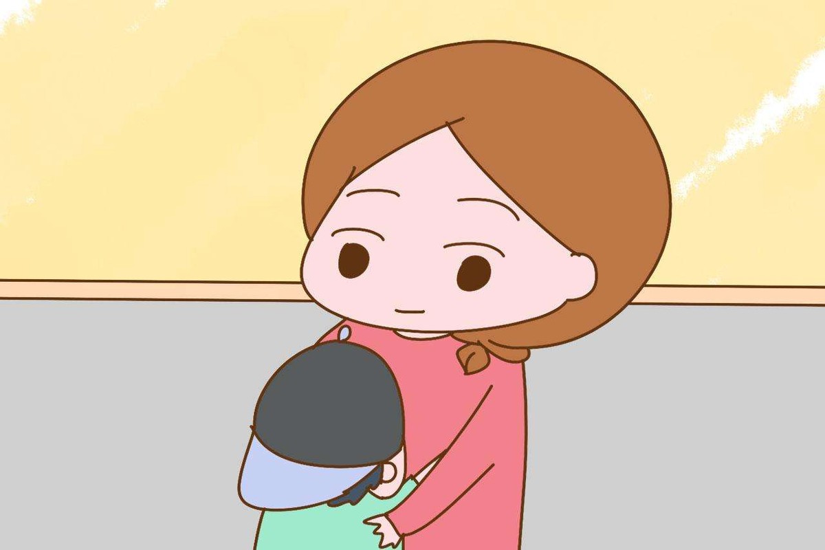 孩子受到委屈就开始哭泣,父母应该要学会安抚他的情绪