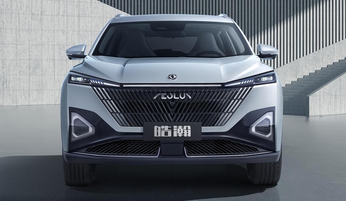 将在俄罗斯60家展厅销售,东风风神suv浩瀚新能源发布