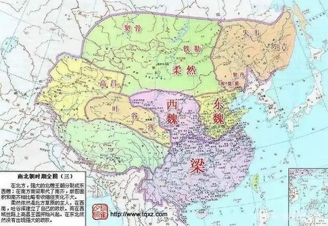 魏晋南北朝只有混乱?有人说,那是荒唐又美好