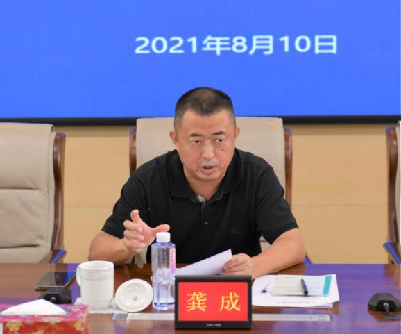 市中院龚成副院长带队到高新法院征求代表委员意见建议