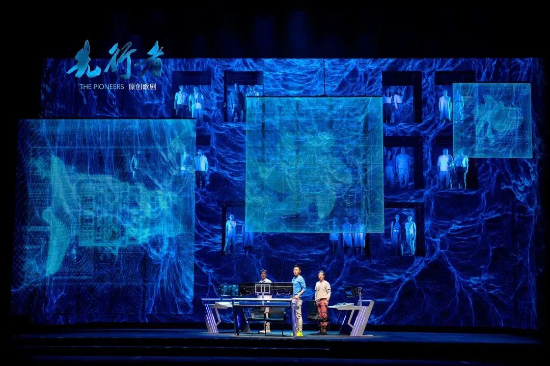 全员顶配重磅巨制先行者舞台幕后解读