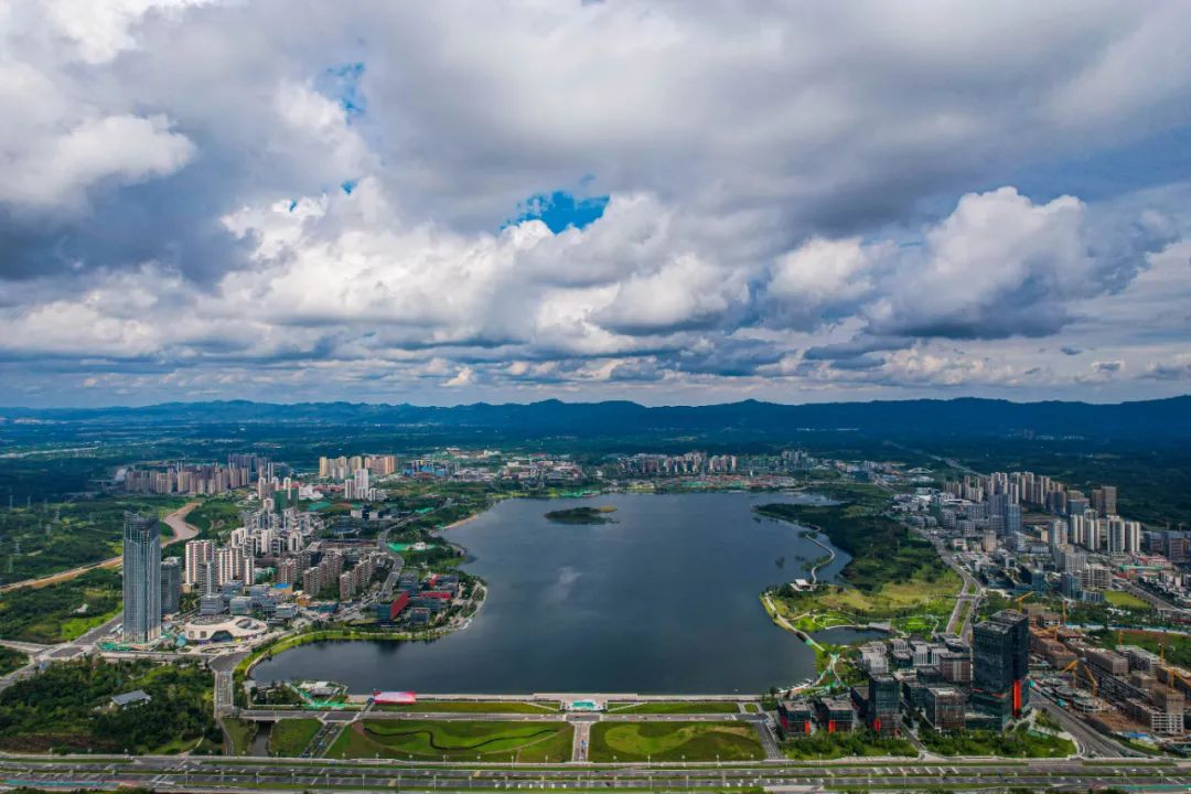 城市之美——兴隆湖