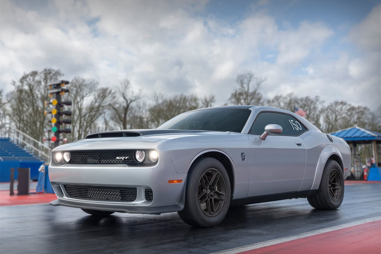 66秒!道奇challenger srt demon 170发布