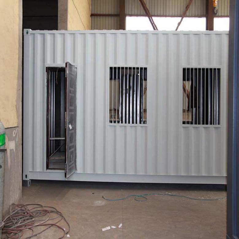 集装箱房如何保温隔热?青海广赞轻钢提醒你,这4个问题提前注意