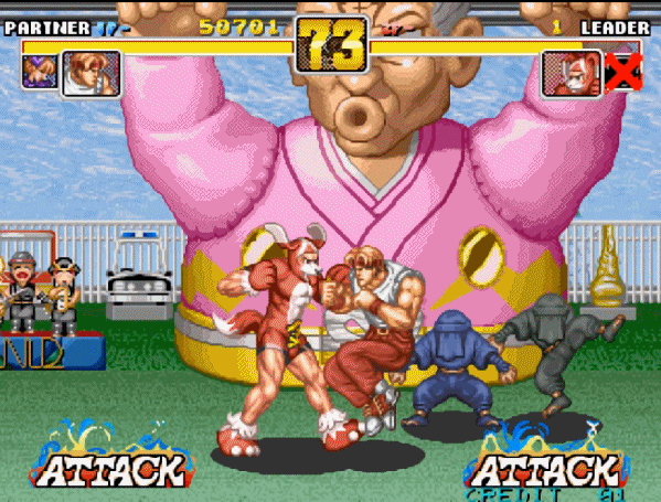 街机《豪血寺一族》凯斯招式原型,原来街霸和拳皇都曾借鉴过