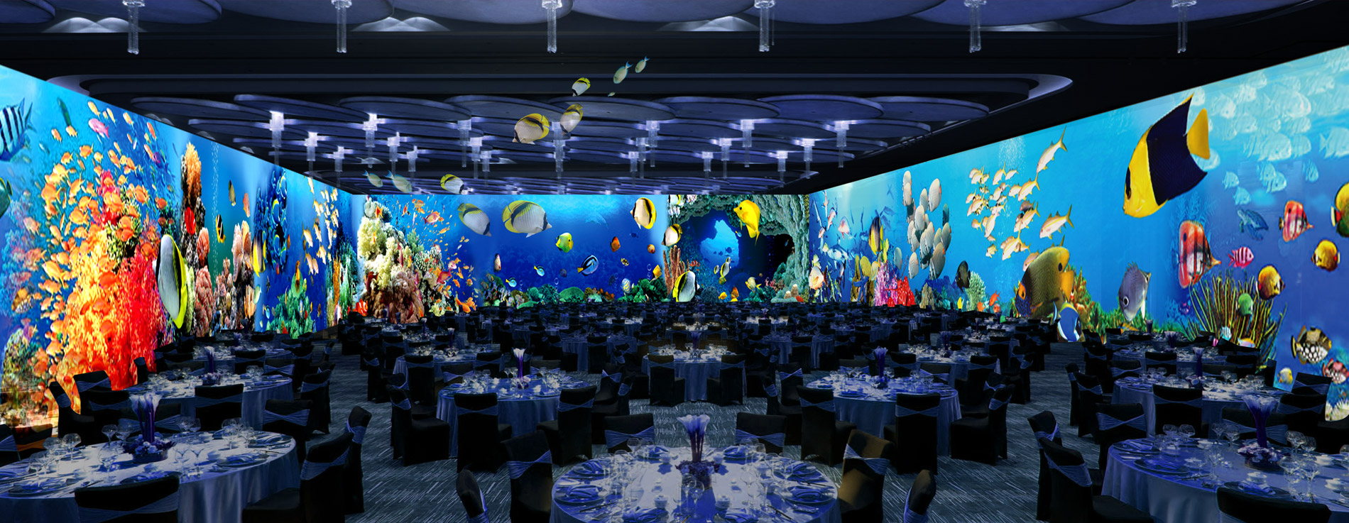 这样的全息宴会厅,你绝对想不到!