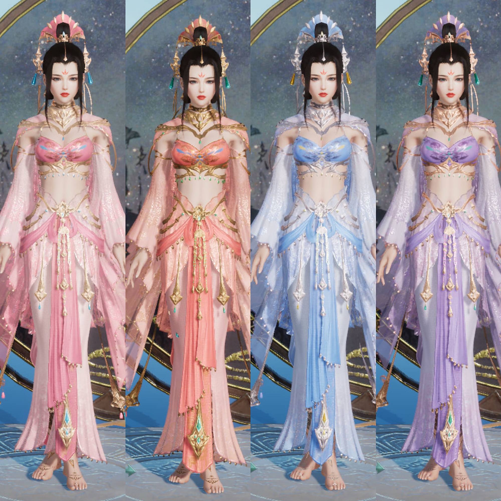 剑网3七秀坊秀姐校服合集其二,商城无滤镜直出全图鉴