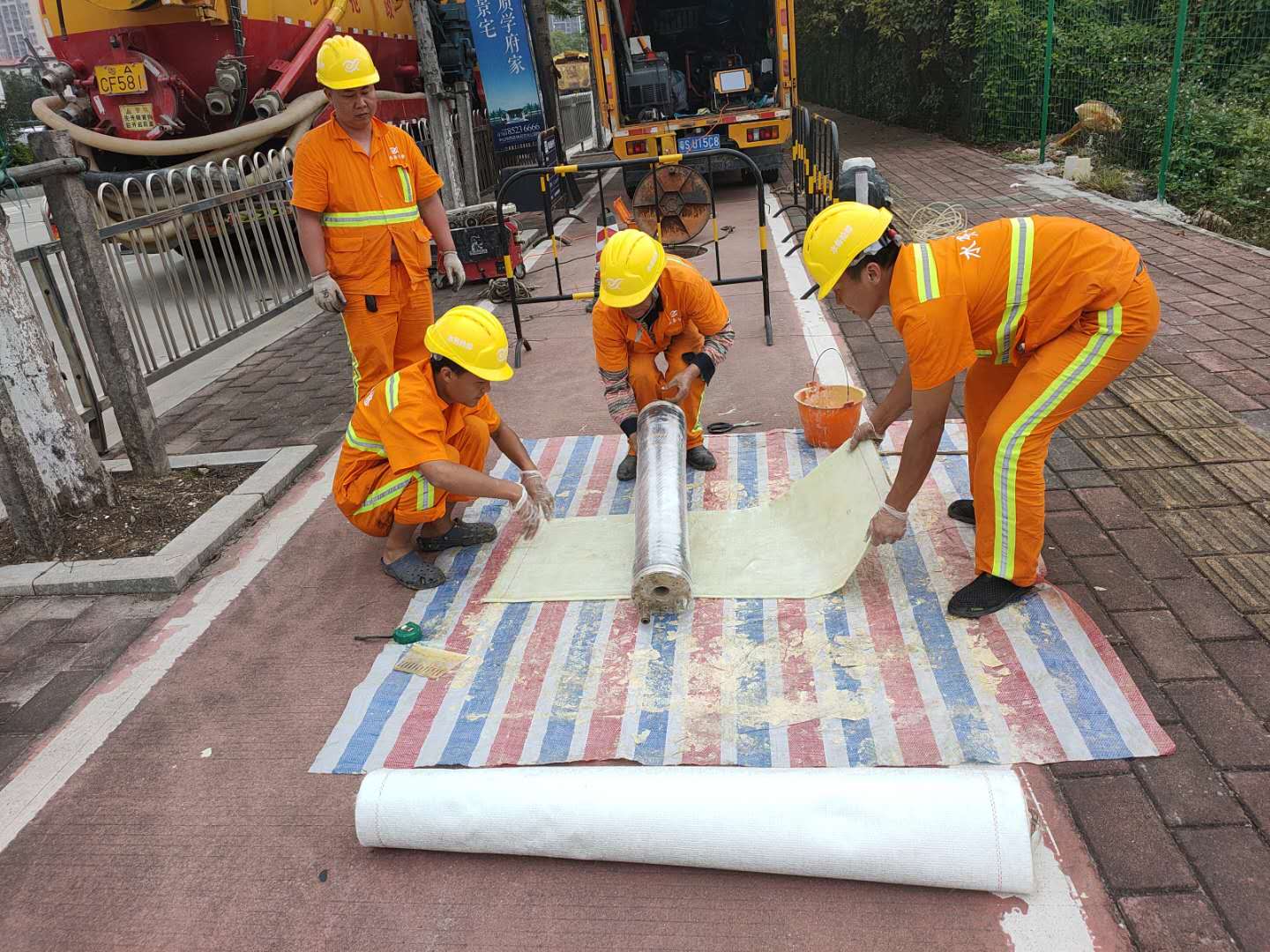 骏腾环境|管道非开挖修复:令管道工程重塑面貌