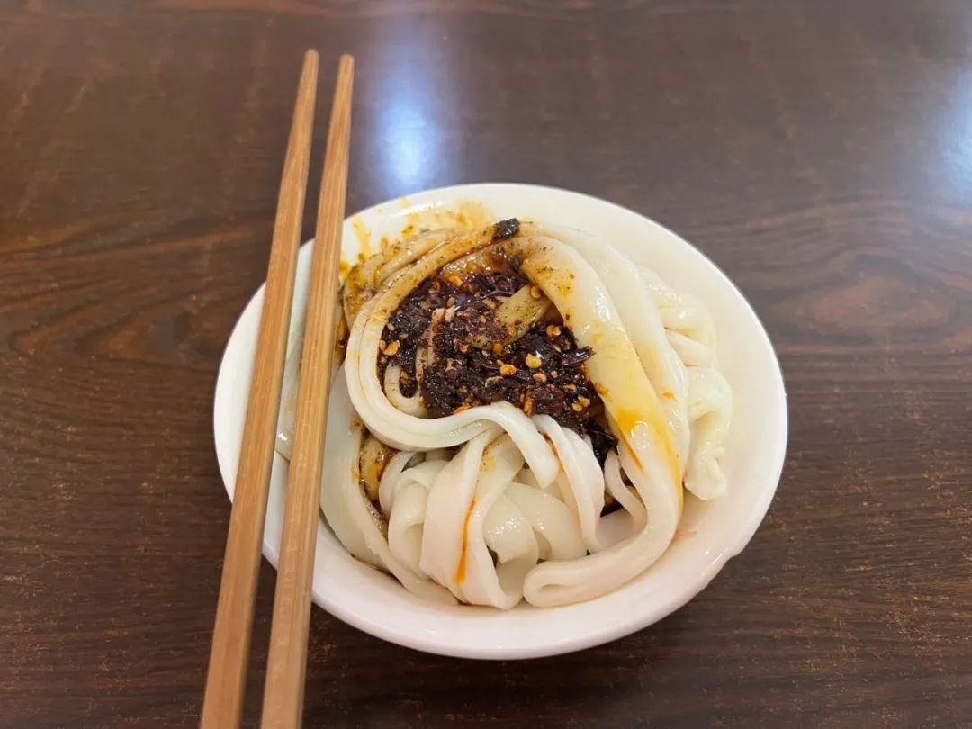 本广元人,想隆重向全国人民安利广元凉面