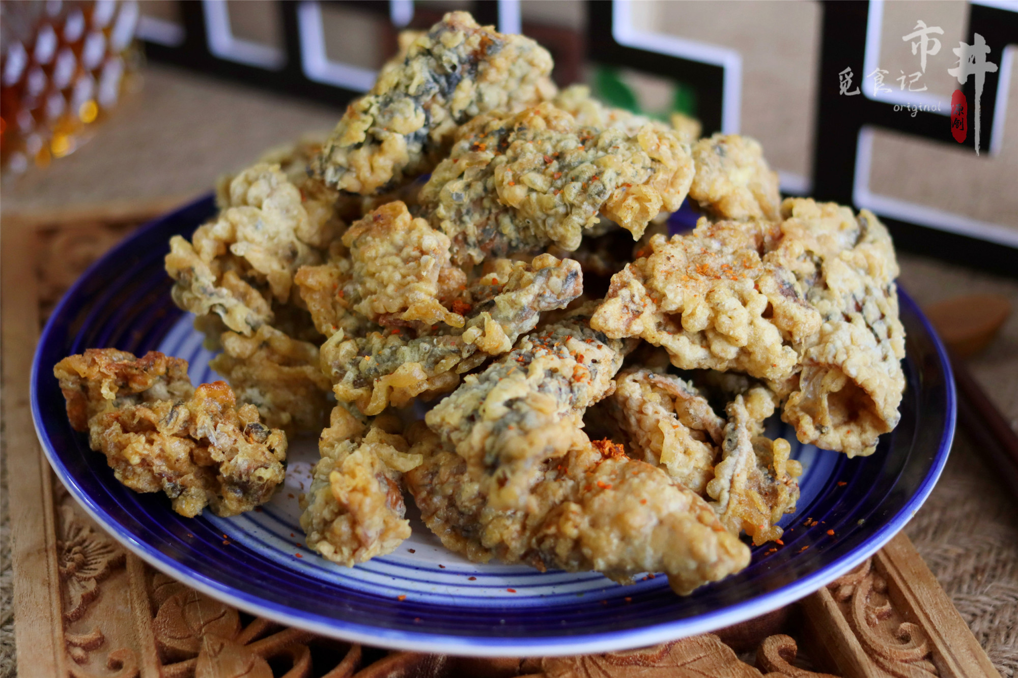 菜市场碰到这东西我从不手软,一买好几斤,炸一锅嘎嘣脆,真香啊