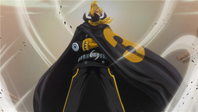 海贼王:新款山治战斗服手办,肌肉线条霸气十足,墨镜却实力抢镜