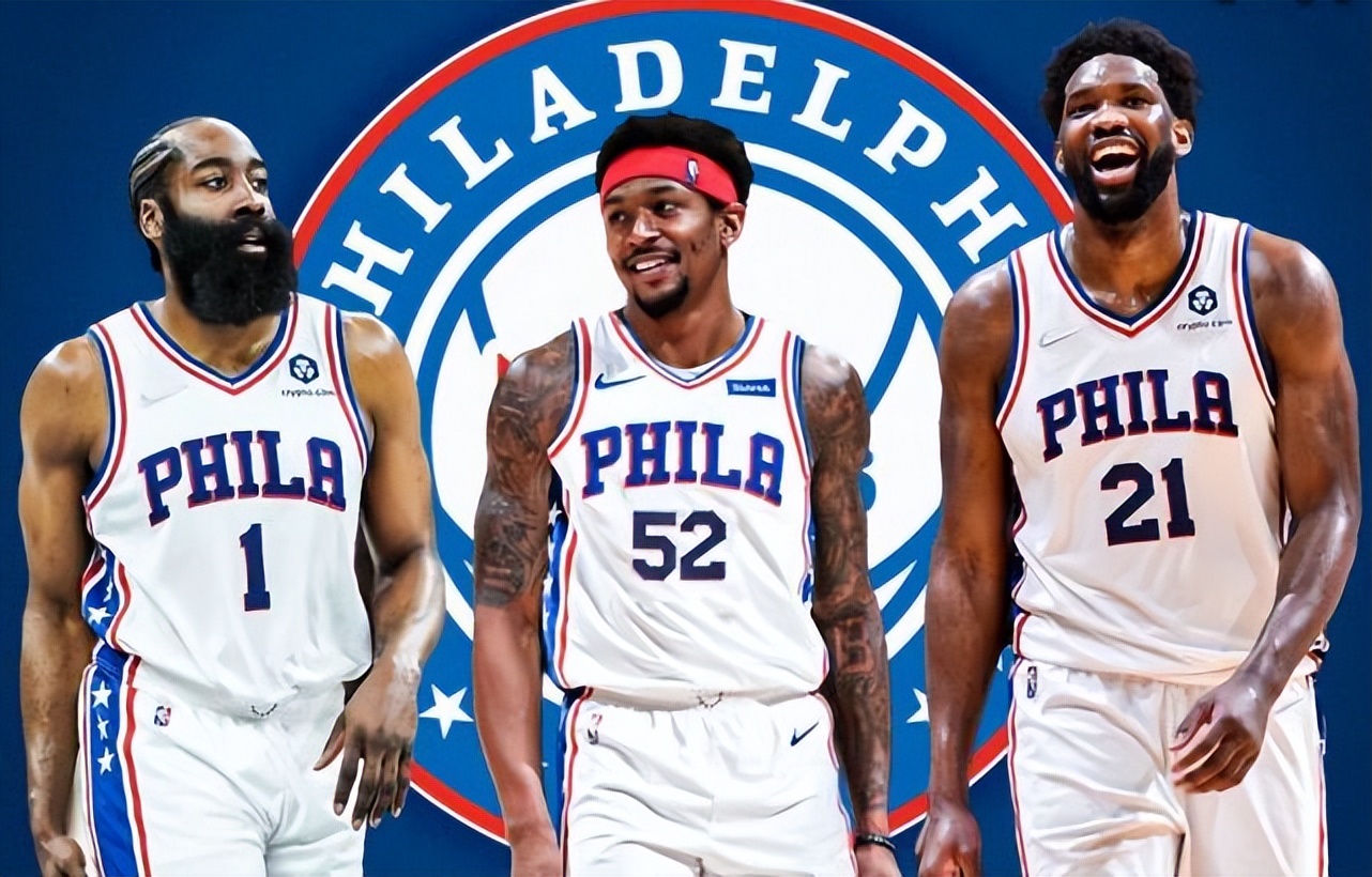 恭喜恩比德!76人新版三巨头要来?东部格局一年一个样