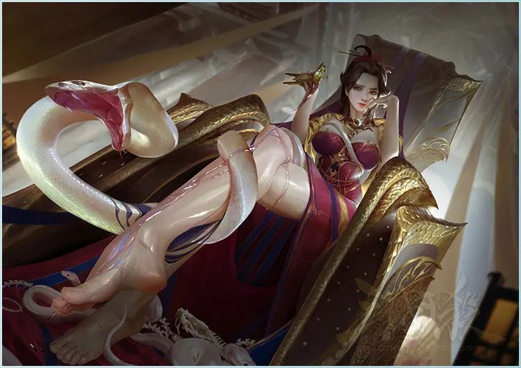 三国杀里的经典"玉足"盘点,若说插画师不是足控我都不信