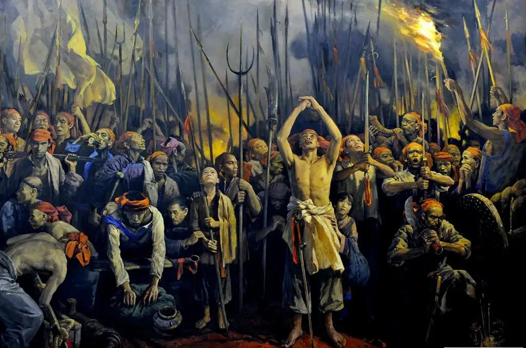 隋末时期群雄逐鹿,农民起义时势造英雄,街溜子竟成为一方霸主?