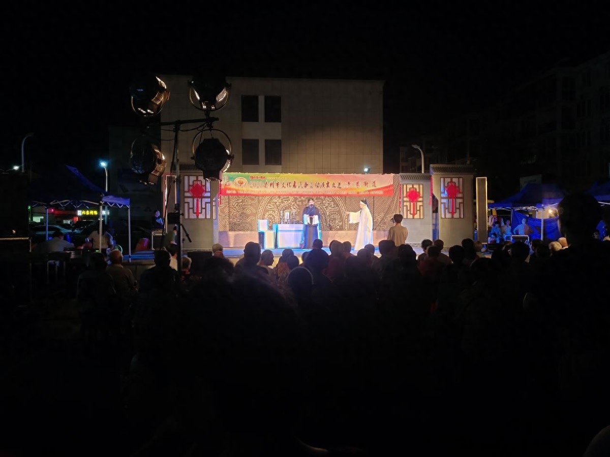 泰州寺巷街道:缤纷实践 ·"寺"意畅"巷"夜生活