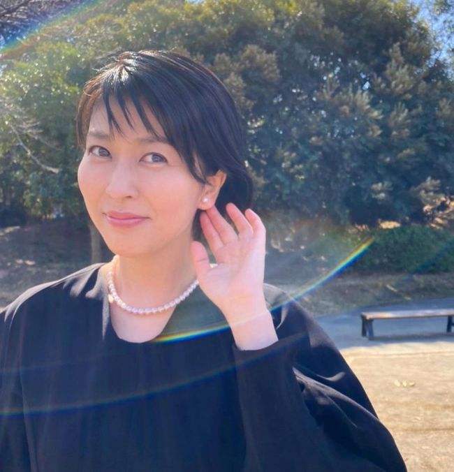 松隆子:木村拓哉的意难平!嫁大16岁丑丈夫,如今比工藤静香漂亮