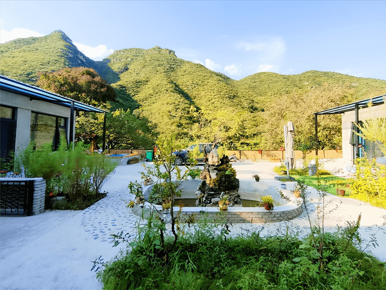 向云端!保定出发开车3小时茶山 半路的风景