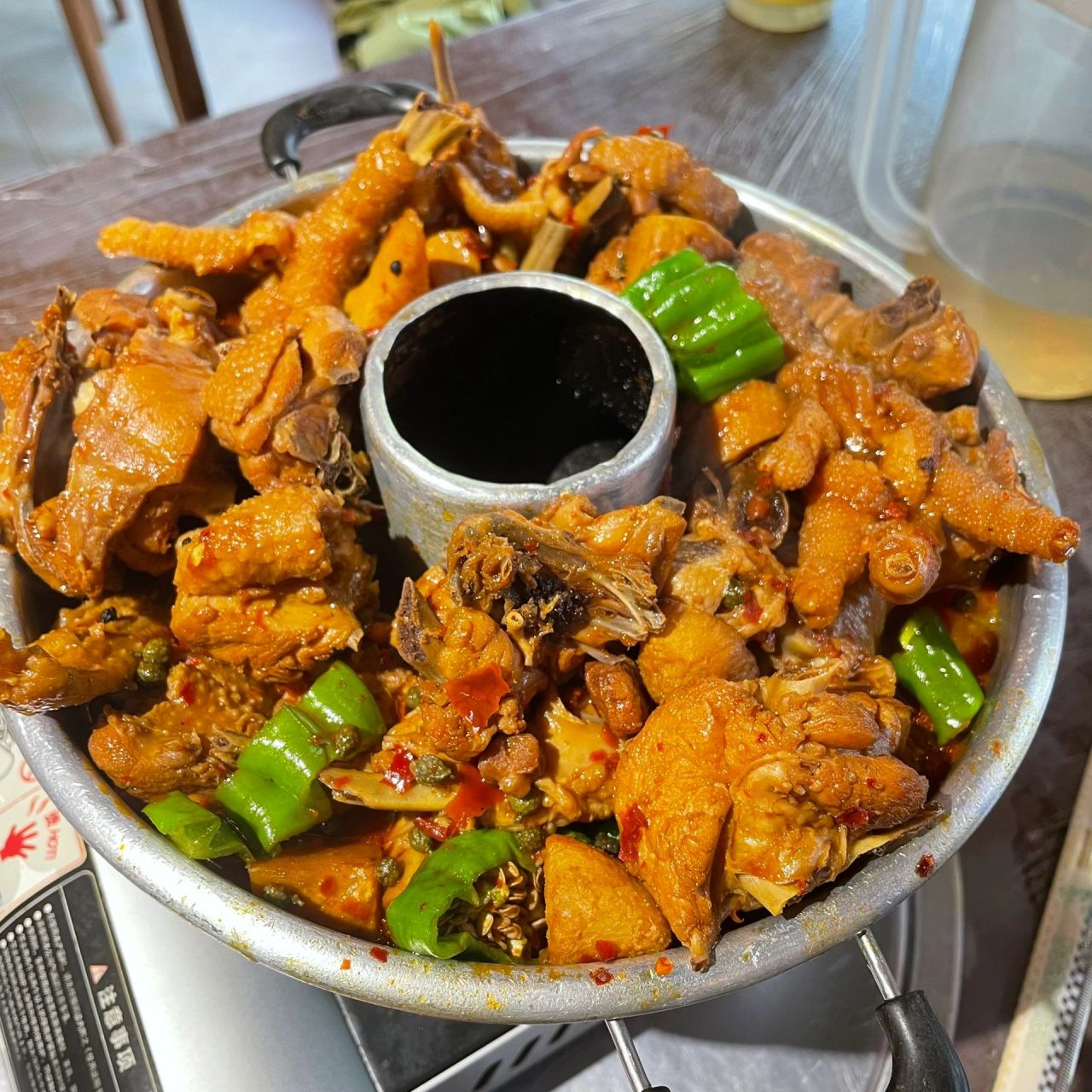 今晚吃鸡大吉大利-荆门郭场鸡 荆门城南的一家郭场鸡 张氏郭场鸡(就