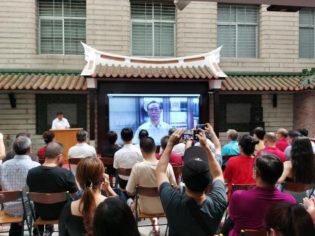 抗战英雄林可胜主题展览开幕 钟南山发来祝贺视频