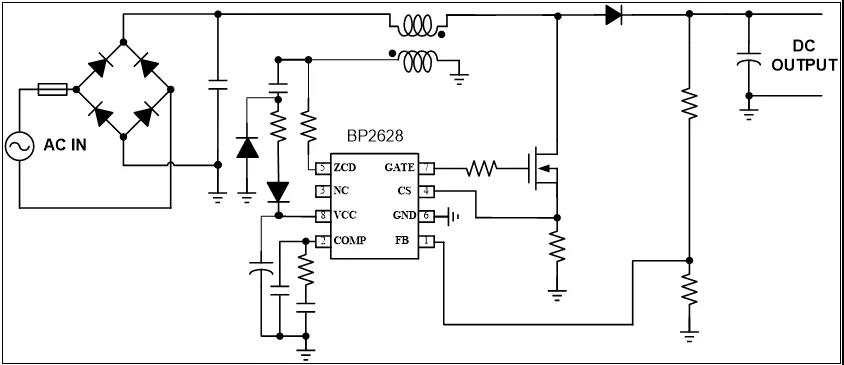 bp2867d引脚功能图图片