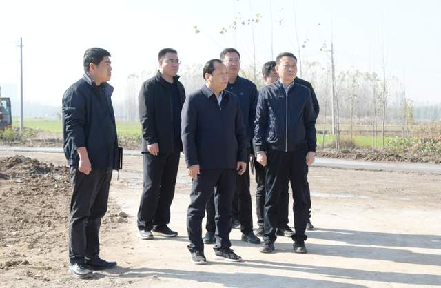 磁县|陈珍礼调研检查重点项目建设和安全生产工作