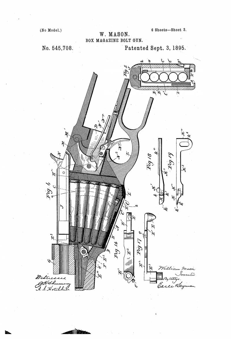 西部片中的标配"杠杆式步枪"