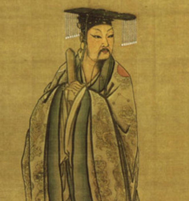 商汤想要做君王,却找两位隐士准备推举他们为王,逼的两人投河