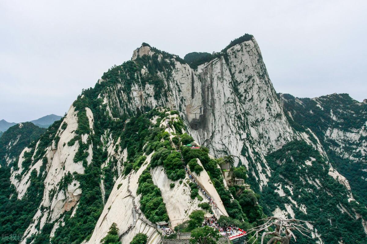 华山五岳之一带你拍摄奇险天下第一山的一流景色