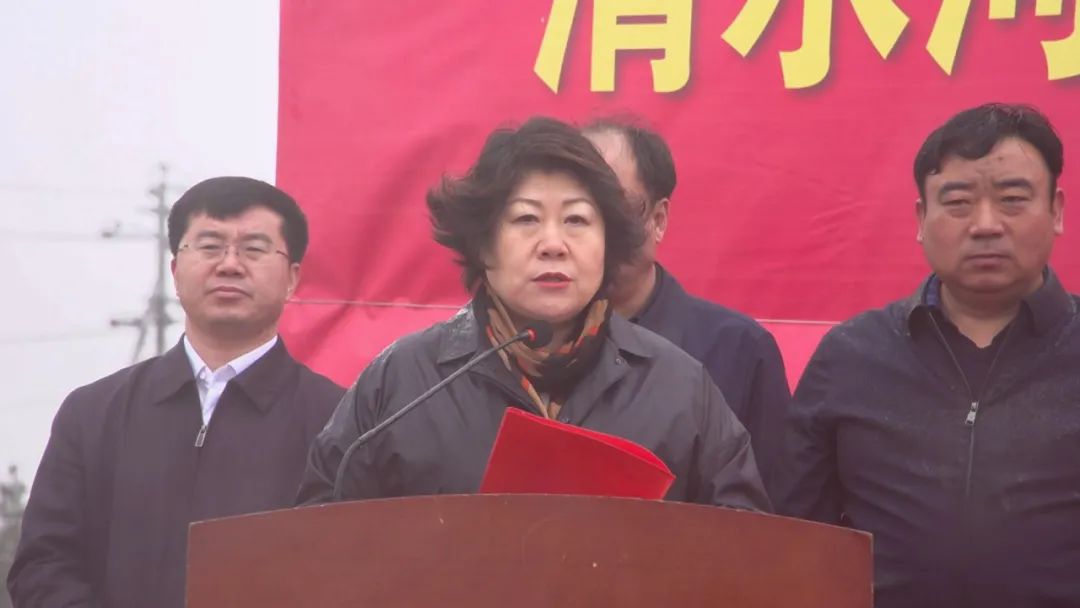 清水河县举行2021年重点项目春季集中开工仪式