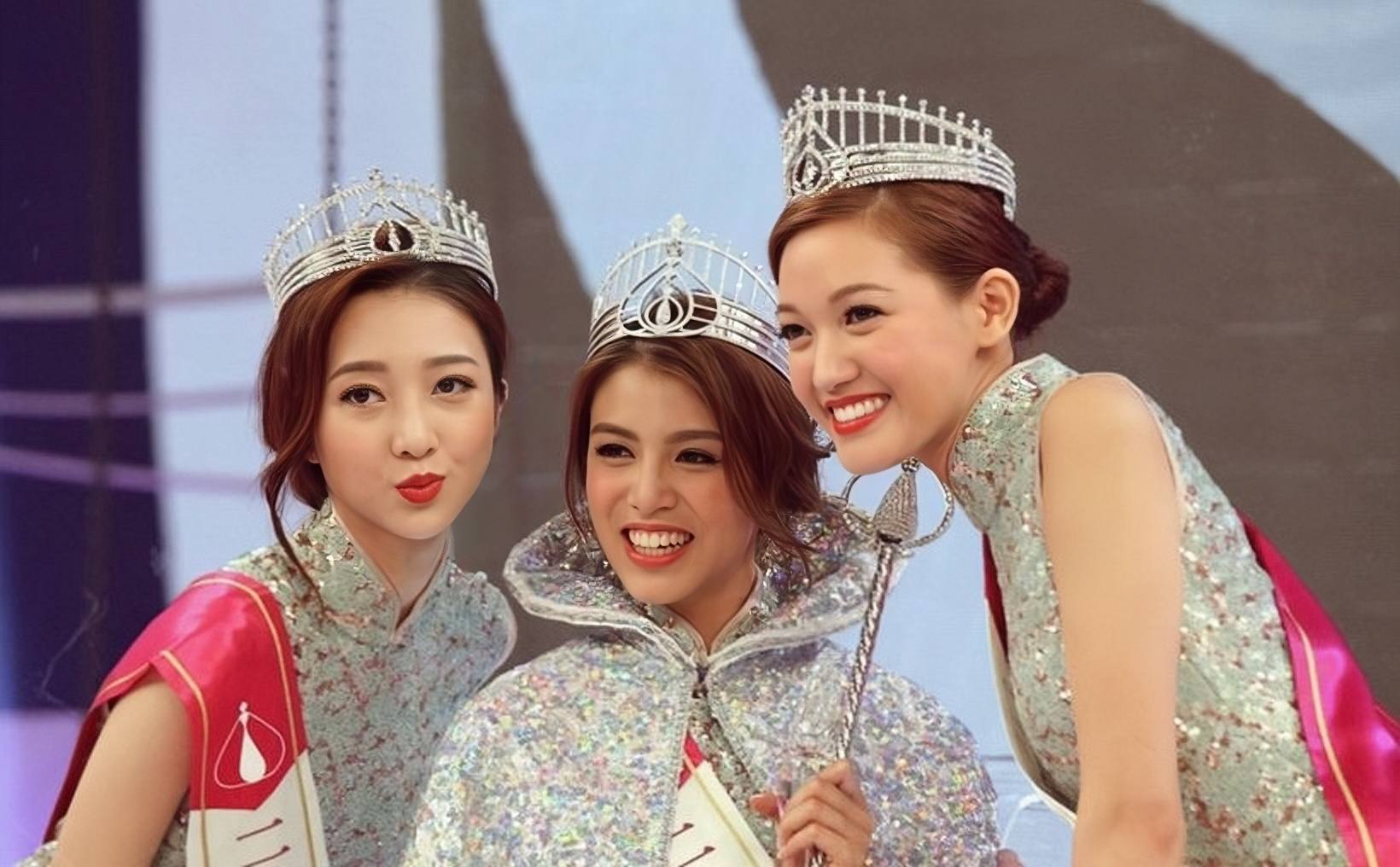 大热倒灶!2017港姐冠军雷庄儿再战选美比赛,三甲不入获第四名