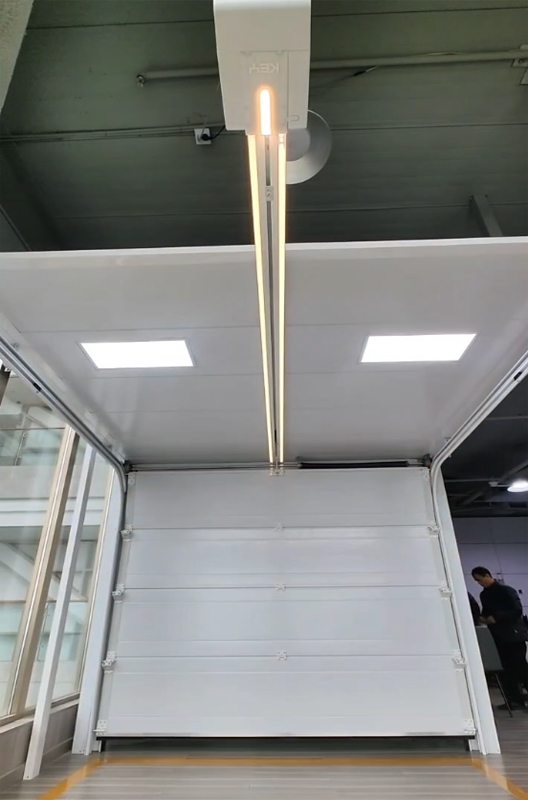 翻板车库门异地发货安装问题如何解决?