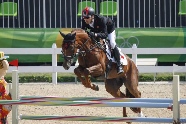 提到"华天"时,可能不少人都熟悉,他就是中国"奥运骑手