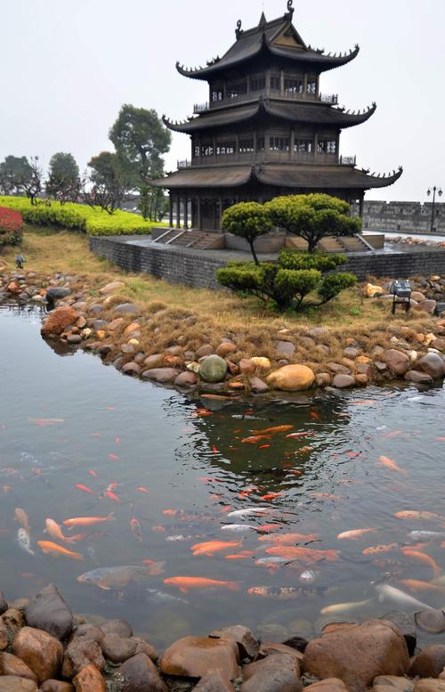 湖南岳阳楼洞庭湖图片