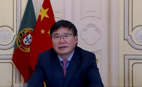 中国驻葡萄牙大使馆成功举办"练太极,健体魄,促交流,迎冬奥"活动