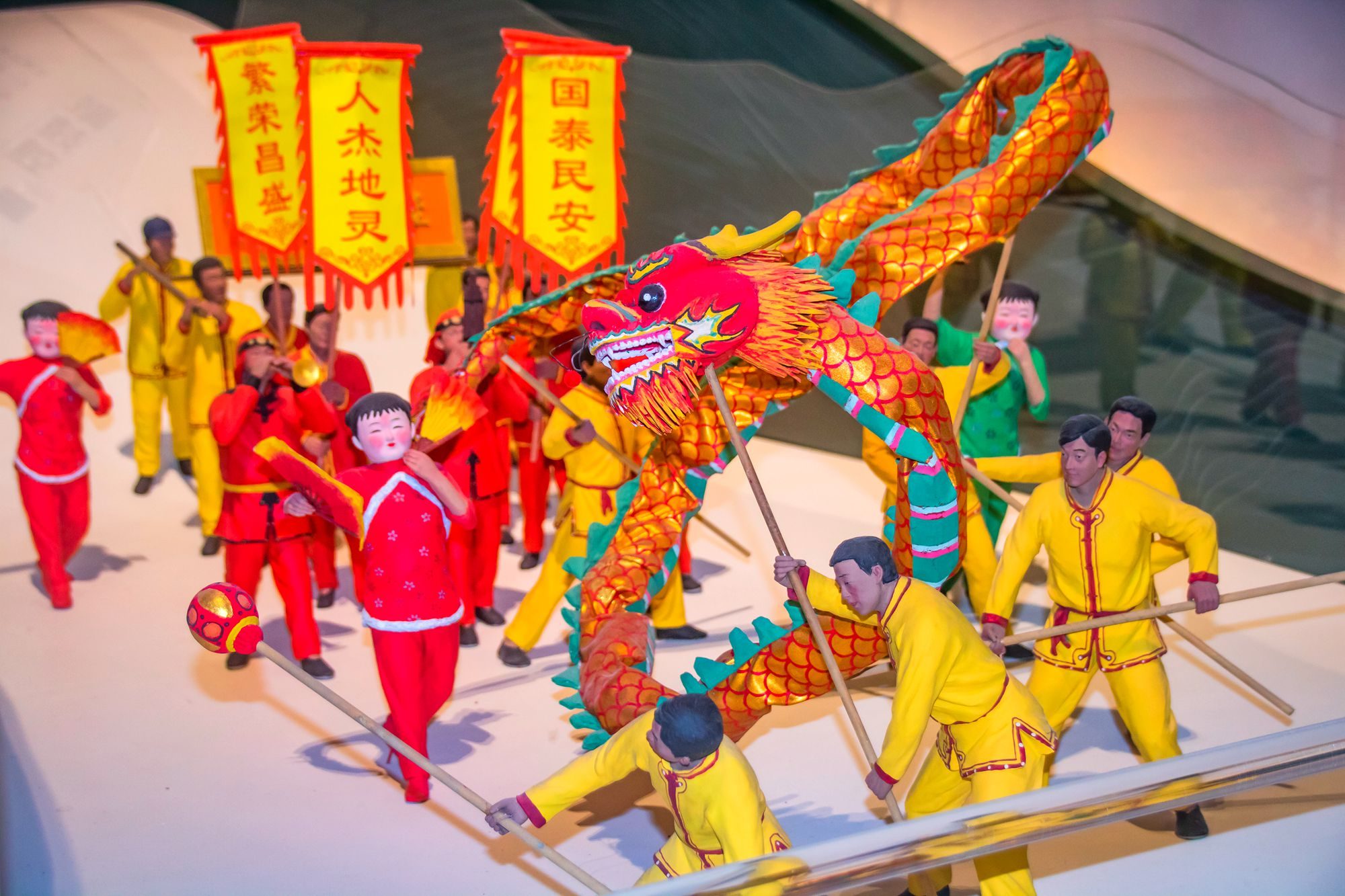 沧州中国大运河非物质文化遗产展示馆,用非遗文化描绘运河画卷