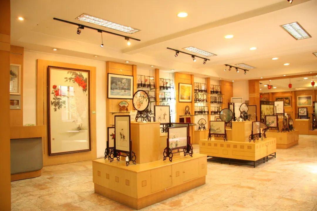 苏州有一所苏绣博物馆展现了针线的神奇魅力