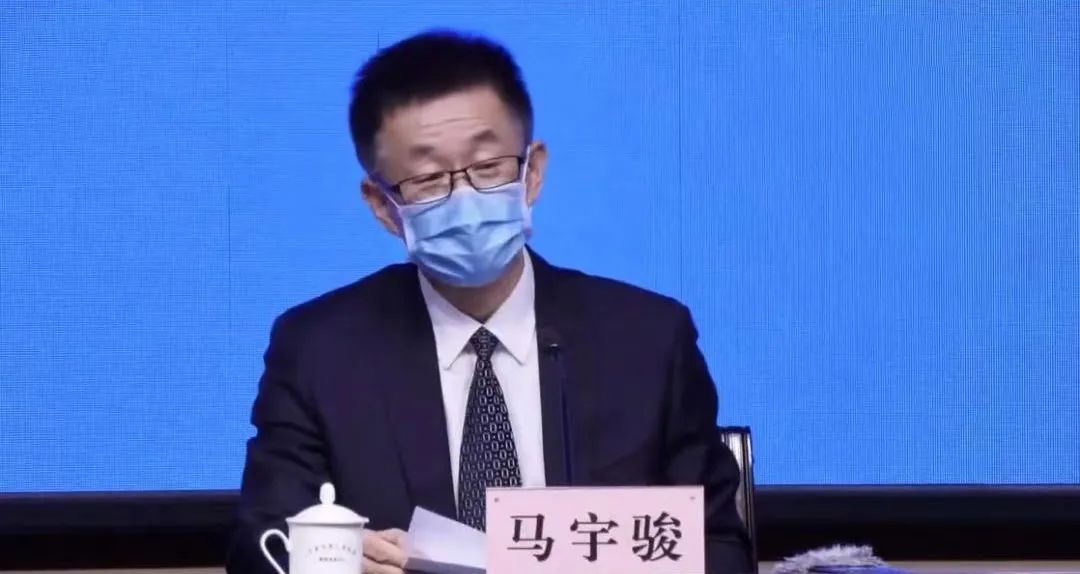 石家庄代理市长马宇骏对市民讲出心里话