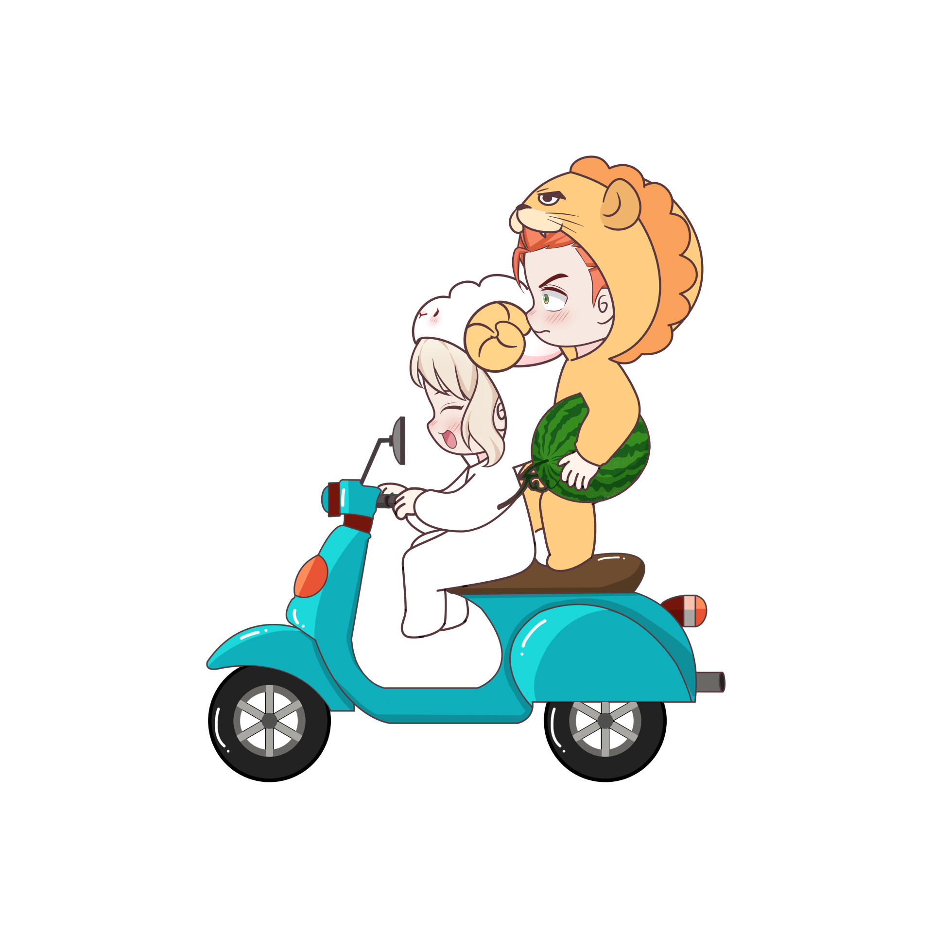 默默守护天秤座,不求回报的星座