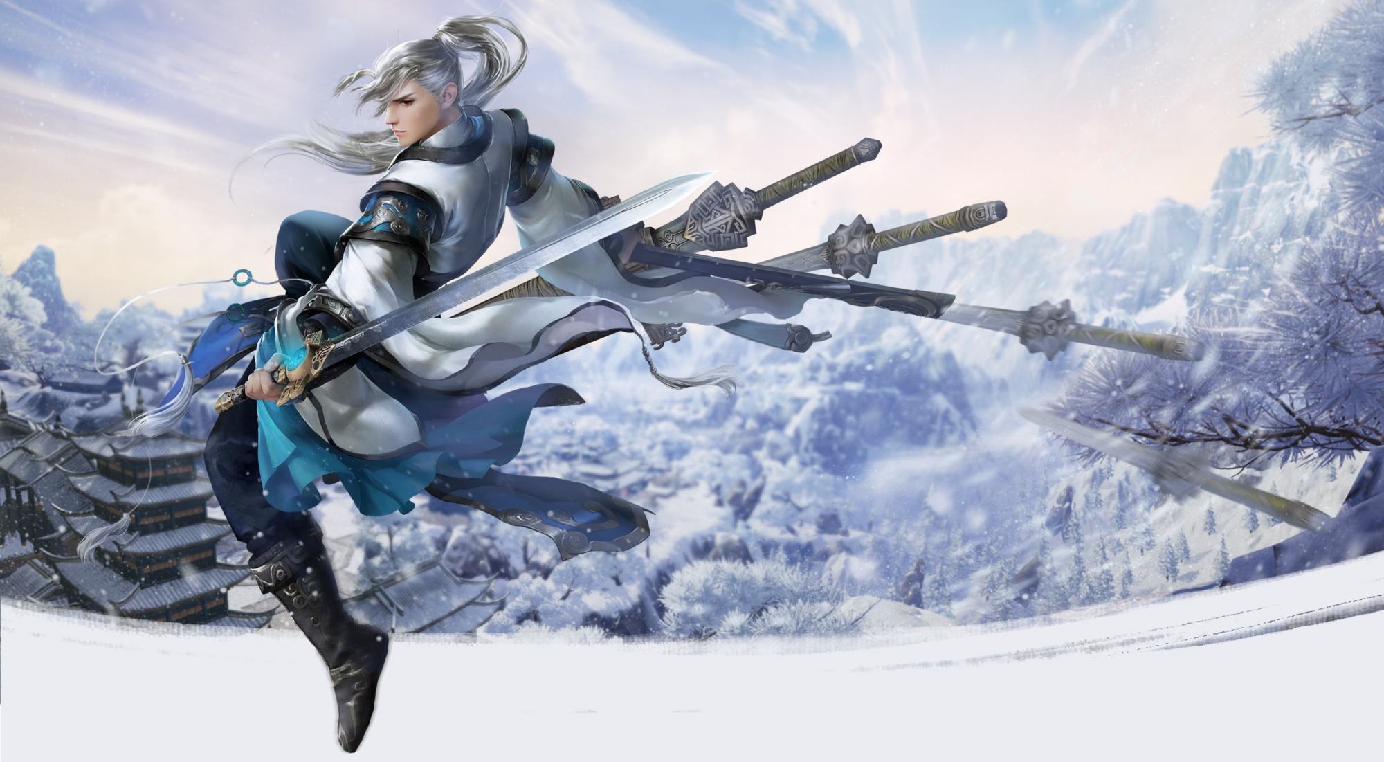 推荐三本快意恩仇,权谋庙堂的半玄幻武侠小说,一点不比雪中差!