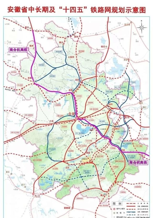 宁洛高铁规划路线图图片