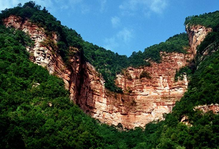 丹霞谷风景区介绍